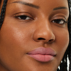 ILIA Lip Sketch Pink Door closeup shows soft pink color and glide-on hydration