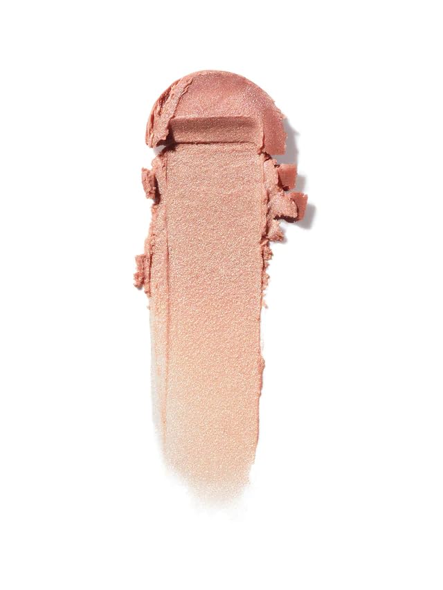 ILIA Stella by Starlight swatch in rose gold showing warm, buildable color.