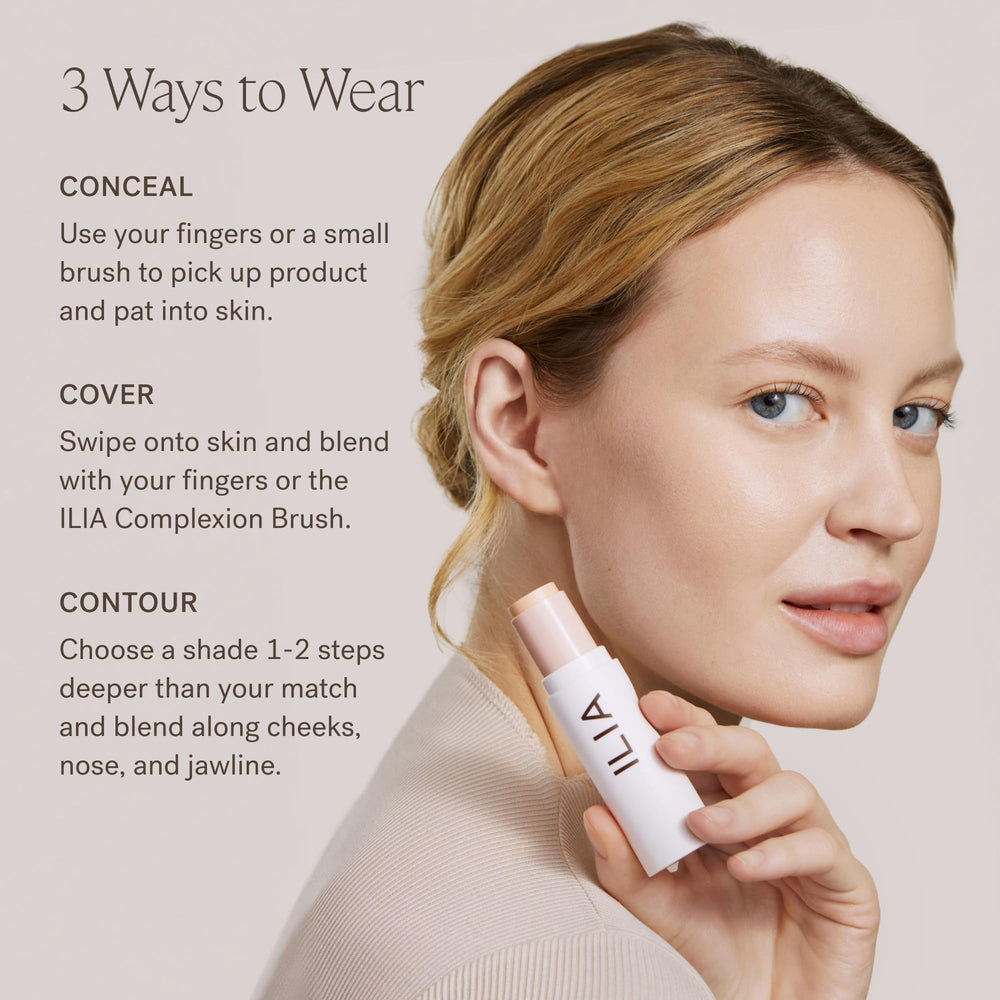 Finger-tap technique demonstrates quick blending for a flawless look
