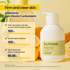 Illiyoon Fresh Moisture Lotion camellia oil supports a silky, balanced finish