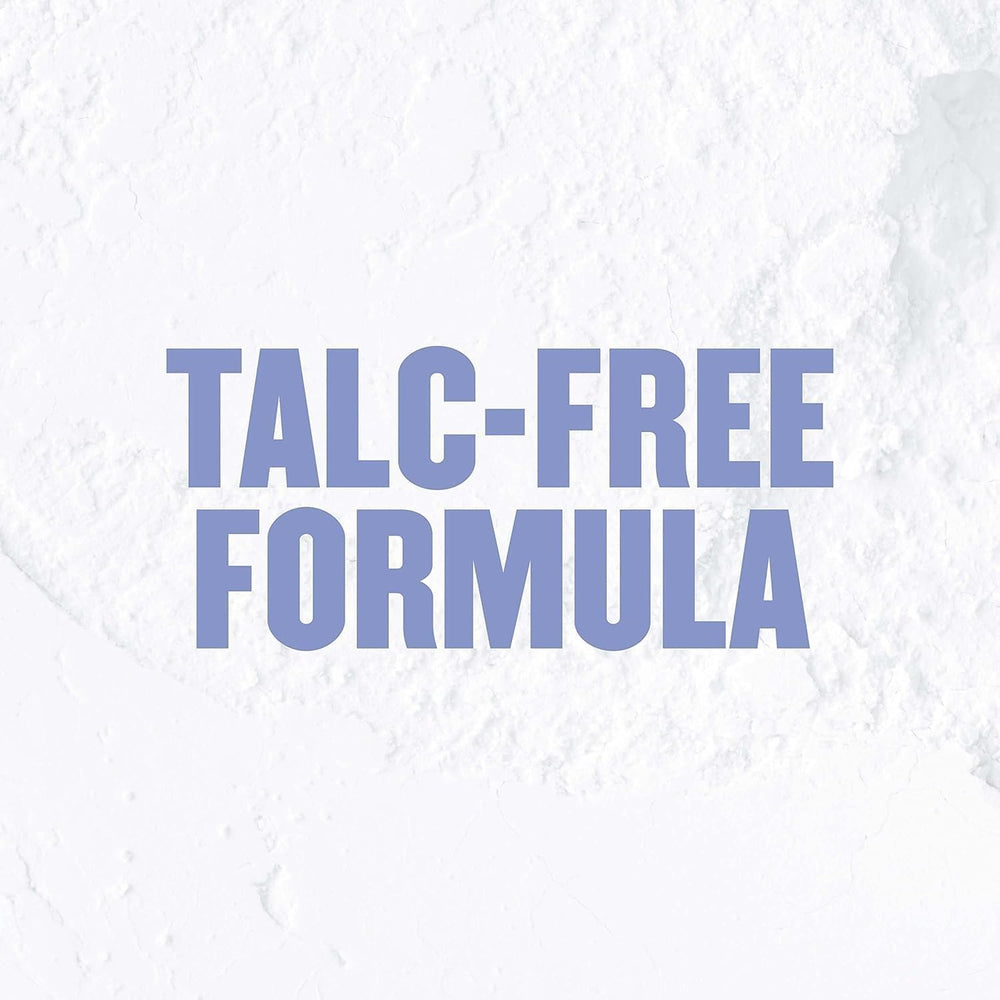 Illuminations Gold Bond Ultimate Comfort talc-free label emphasizes gentle daily use.