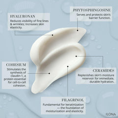 ILONA Vaporwear application glide demonstrates smooth spread across the face.