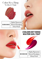 I'M MEME Velvet Tint texture close-up highlighting airy powder feel
