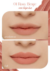 I'M MEME Color Key Ring Velvet Tint gradient lips swatch
