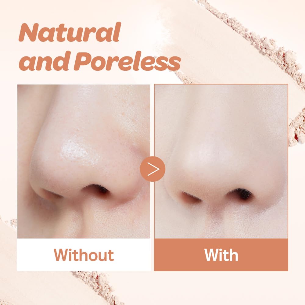 I'M MEME Compact oil-control action on skin for shine-free look