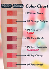 IM MEME Color Key Ring Tint offers long-lasting color in a compact, travel-friendly package.