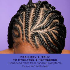 SheaMoisture Anti-Dandruff Shampoo & Conditioner + Pre-Wash – Apple Cider Vinegar, Shea Butter, 3% Salicylic Acid