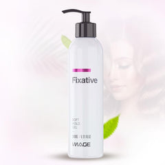 Image Fixative natural styler hair gel bottle for flexible hold and shine