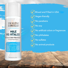 Imagine Dermatology patch test tip image showing safe use.
