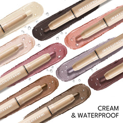 imakeupnow cream to powder formula creates lightweight non sticky finish.