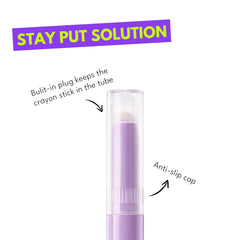 imakeupnow longwear formula suggests up to ten hours of color with quick dry