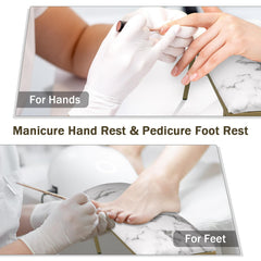IMENE integrated design offers stability without installation for precise nail work.