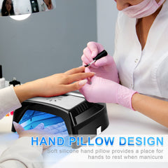 IMENE UV LED lamp distributes light evenly for consistent curing results.