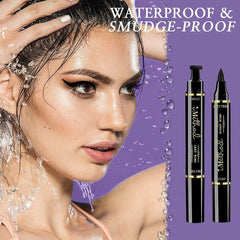 iMethod 8mm wing stamp guides a classic cat-eye with precision