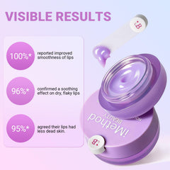 iMethod Lip Mask palmitoyl tripeptide-1 targets fine lines