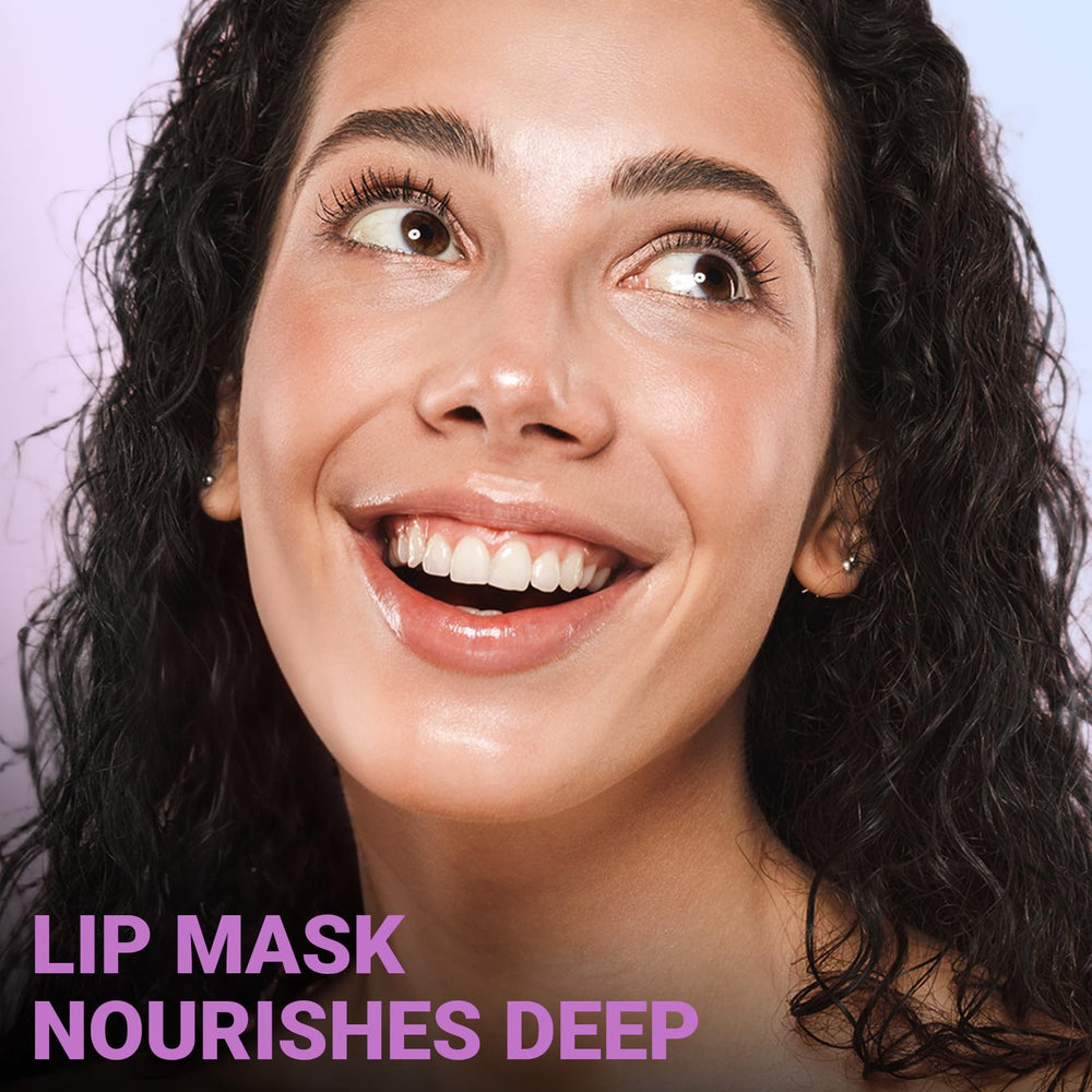 iMethod lip mask texture shot reveals non-greasy, soothing finish