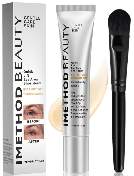 iMethod Perfection Eye Tightener bottle pour shows easy under-eye refresh