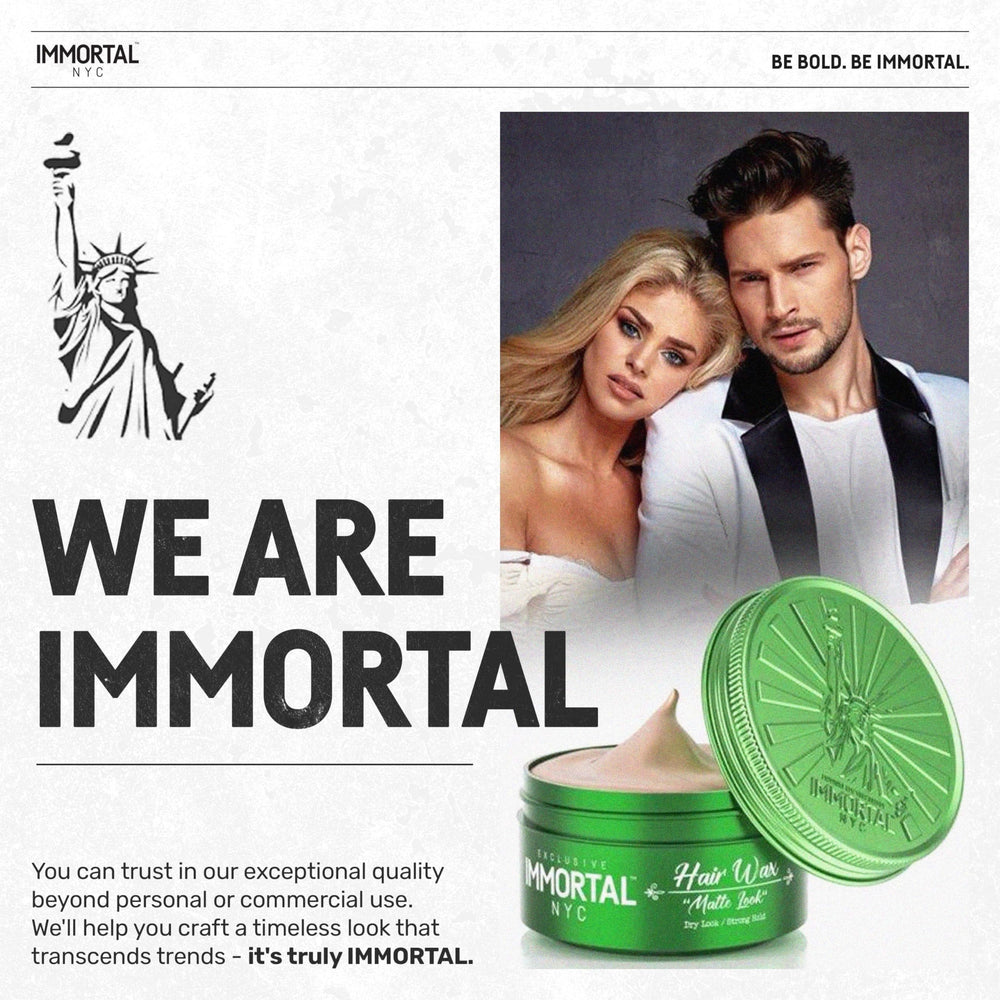 Immortal NYC Matte Look refreshing fruity scent during wear.