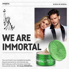 Immortal NYC Matte Look refreshing fruity scent during wear.