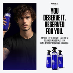 Immortal NYC Reserve 06 barber-station scene, refined grooming vibe
