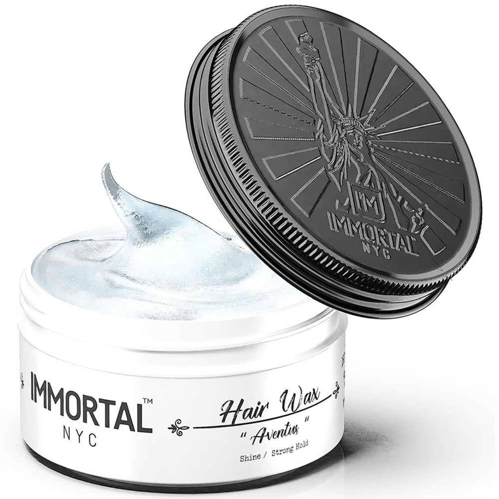 Immortal NYC Aventus bottle pour showing easy wash-out and clean finish.