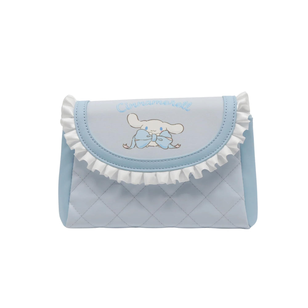 Impressions Vanity Cinnamoroll ribbon pouch with cute artwork for on-the-go organization