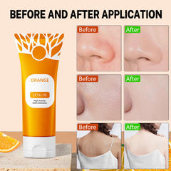 Soft, hydrated skin after rinse with IMrawlook exfoliating gel