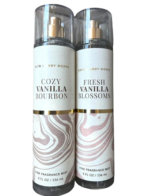In Fashion Design vanilla bourbon blossom lotion for silky skin and long-lasting aroma