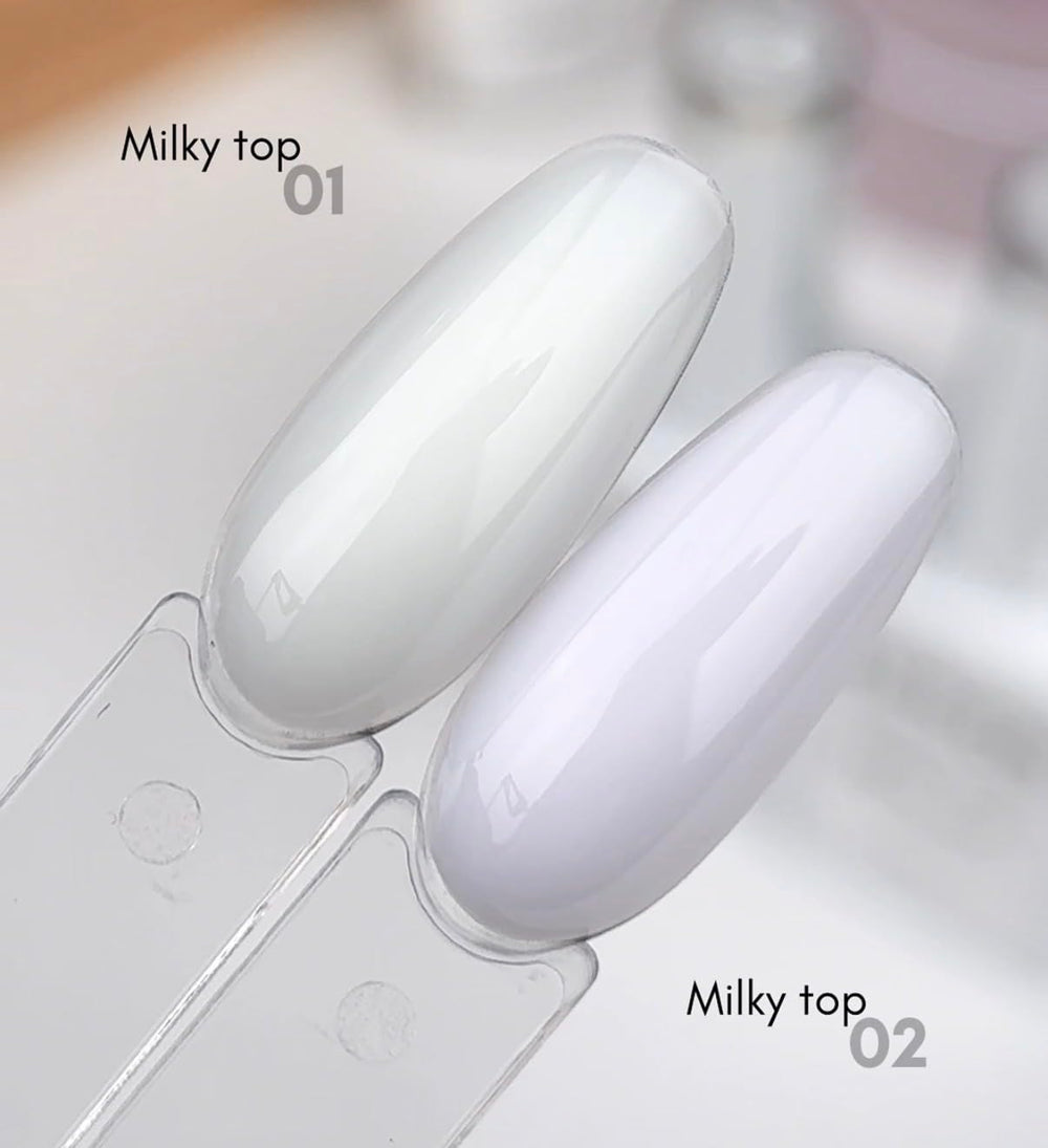 IN.HYPE Gel Cover Top Coat bottle under UV lamp demonstrates long-lasting durability.