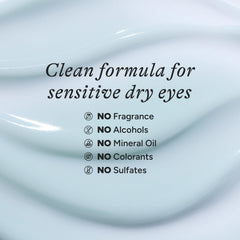 In My Eyes Caffeine Eye Serum applied to the eye area for cooling relief