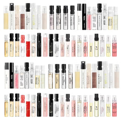 In1mart sample pack cover shows variety for easy fragrance discovery
