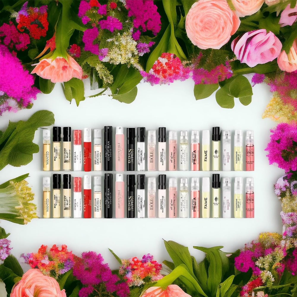 In1mart travel fragrance vials image highlights compact bottles for on-the-go testing