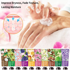 INALIER coconut hand cream mini provides tropical fragrance and quick hydration.