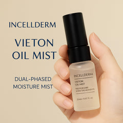 INCELLDERM Radiansome Kit Box elegant, gift ready packaging for a complete routine