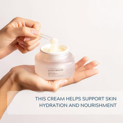 Ingredients like shea butter, ginger, and centella in INCELLDERM Riman Active Cream EX