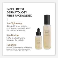 INCELLDERM Riman Booster EX spray—refreshing mist for quick hydration.