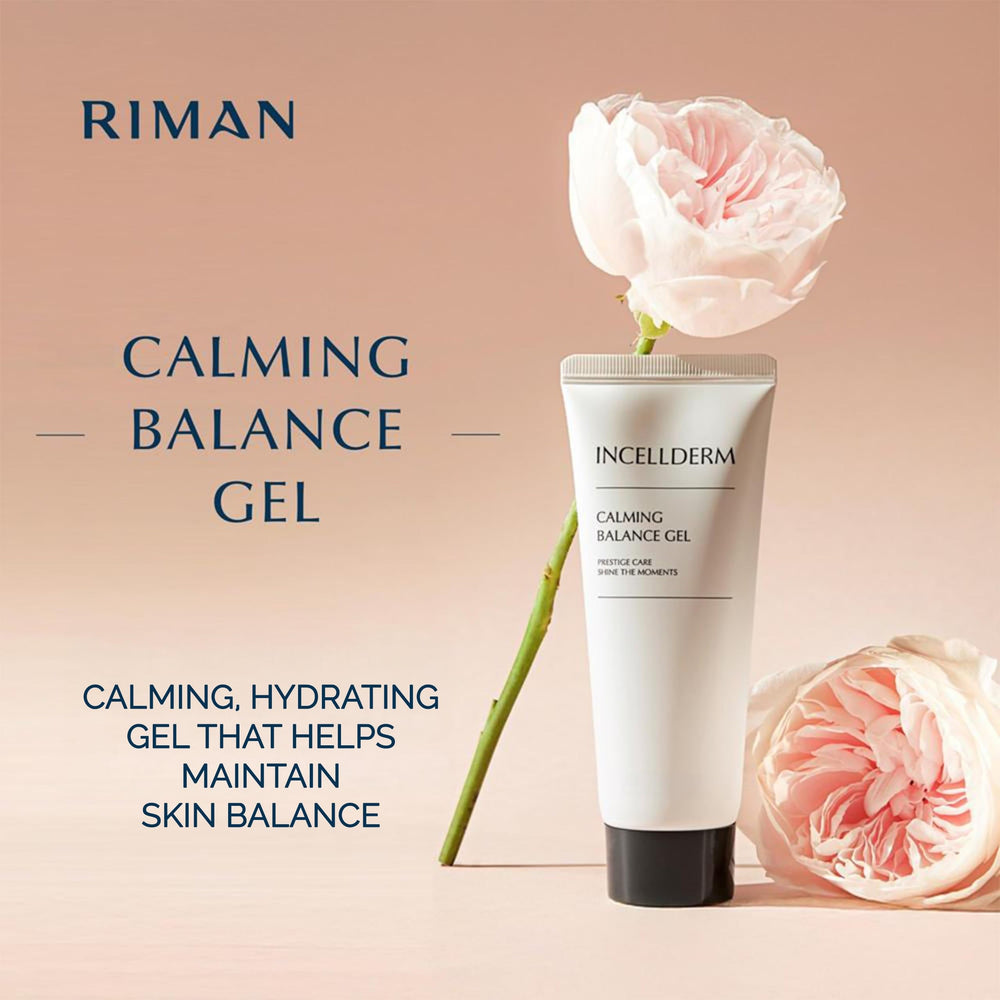 INCELLDERM Riman facial mist for instant refreshment