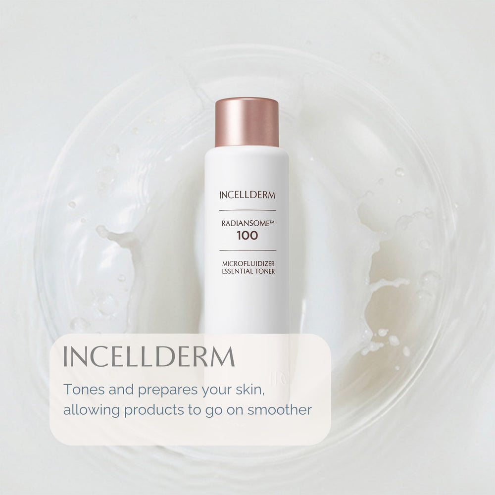 INCELLDERM Riman rose water gel for delicate hydration