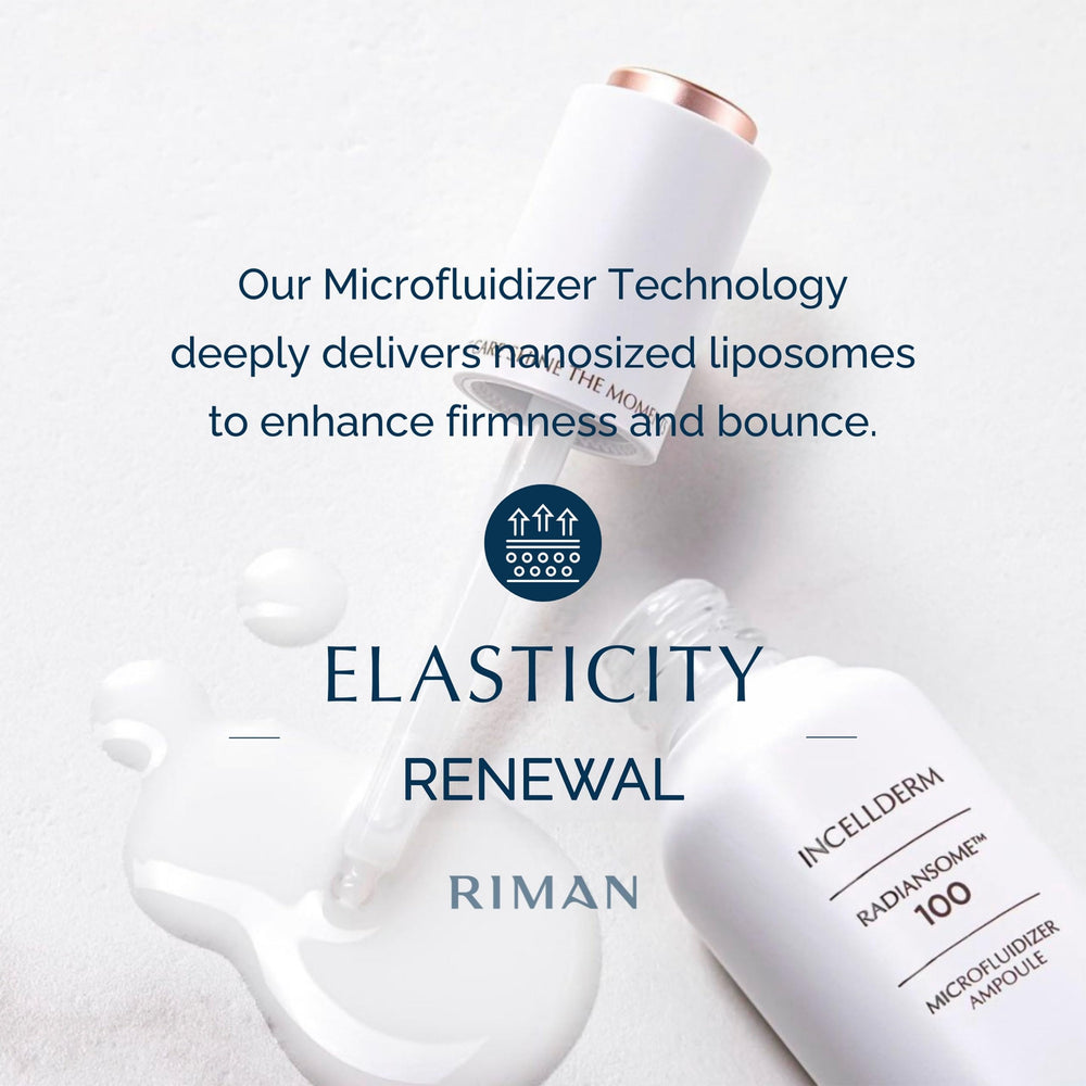INCELLDERM Riman serum ampoule emphasis on daily moisture