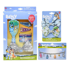 Increditoyz Bluey hair brush with soft bristles for gentle styling
