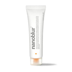 Indeed Nanoblur bottle and pour for quick complexion smoothing.