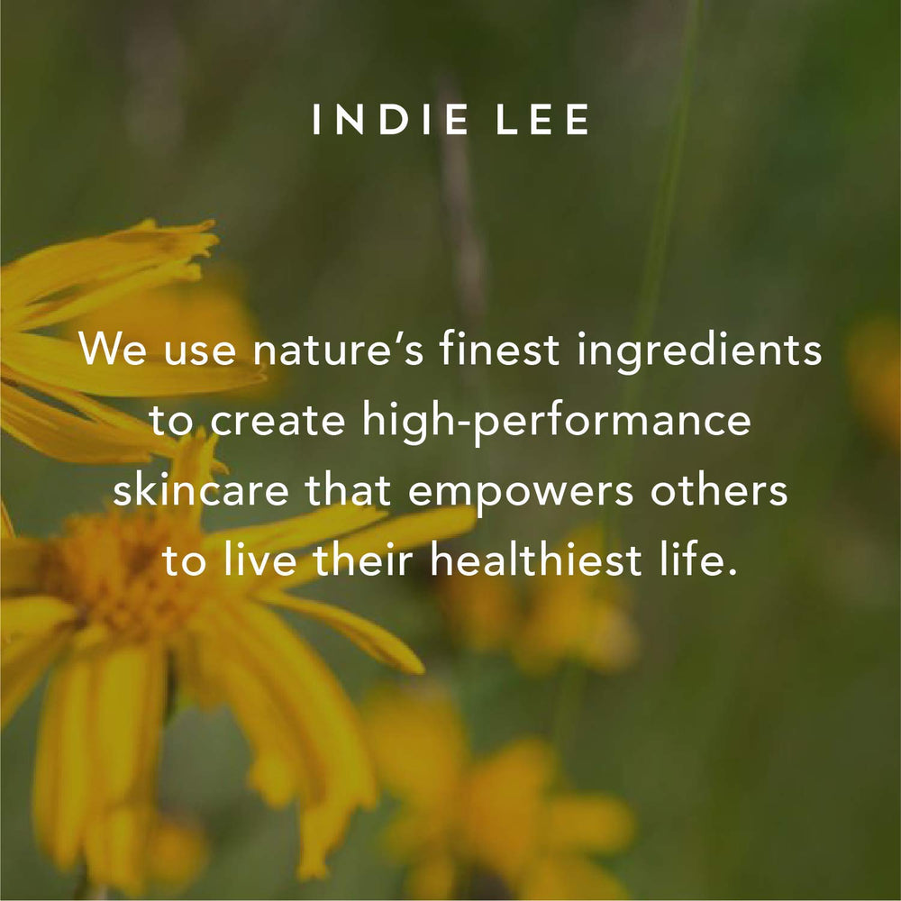 Indie Lee Daily Vitamin Infusion with squalane for moisture retention