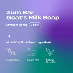 Indigo Wild 3-pack shown in packshot for easy, value-packed cleansing