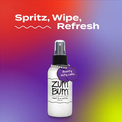 Zum Bum Bidet with vegetable glycerin for a smooth, comfortable feel.