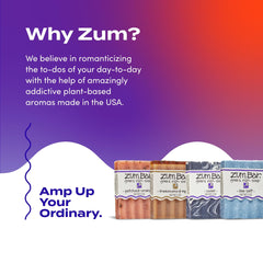 Indigo Wild Zum Goat's Milk Soap Bar 4-pack for shared routines.
