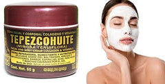 Application scene with Indio Papago Tepezcohuite Night Cream for night skincare