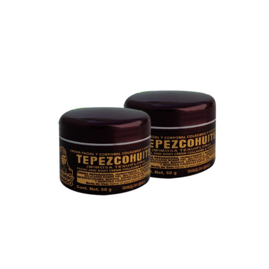 Indio Papago Tepezcohuite Night Cream jar 60g close view of creamy texture for nighttime skincare