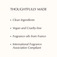 INDIRA SAN FRANCISCO Cognac Vanilla in-use on skin showcase.