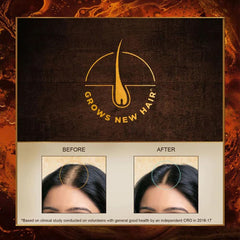 INDULEKHA Bringha oil after use adds shine and smoothness to hair