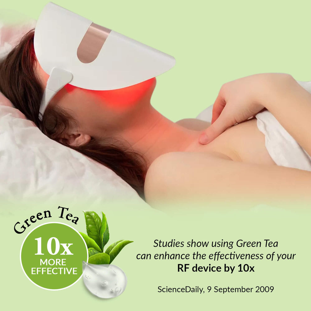 IndulgeMe hyaluronic acid gel helps plump and moisturize the skin.